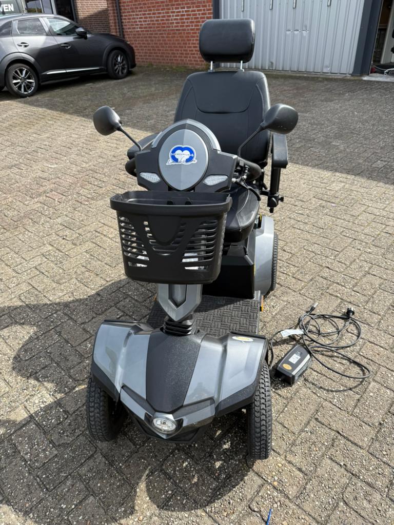 Hele mooie scootmobiel. Mercurius 4, Ophalen, Zo goed als nieuw, 46 km of meer, 16 km/u of meer