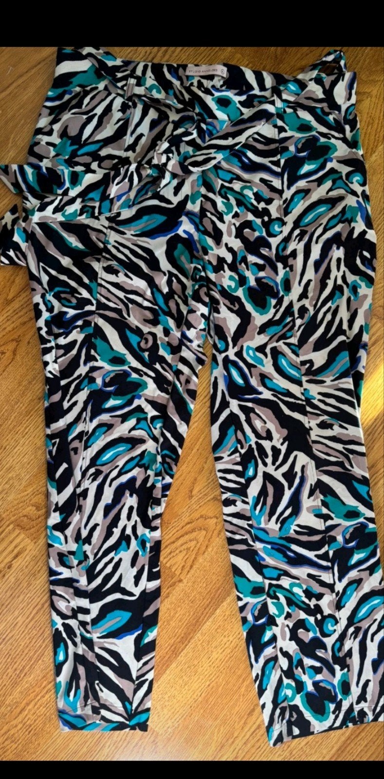 Nieuwe  broek studio Anneloes maat xl 
Travelstof, Studio Anneloes, Zwart, Maat 46/48 (XL) of groter, Nieuw