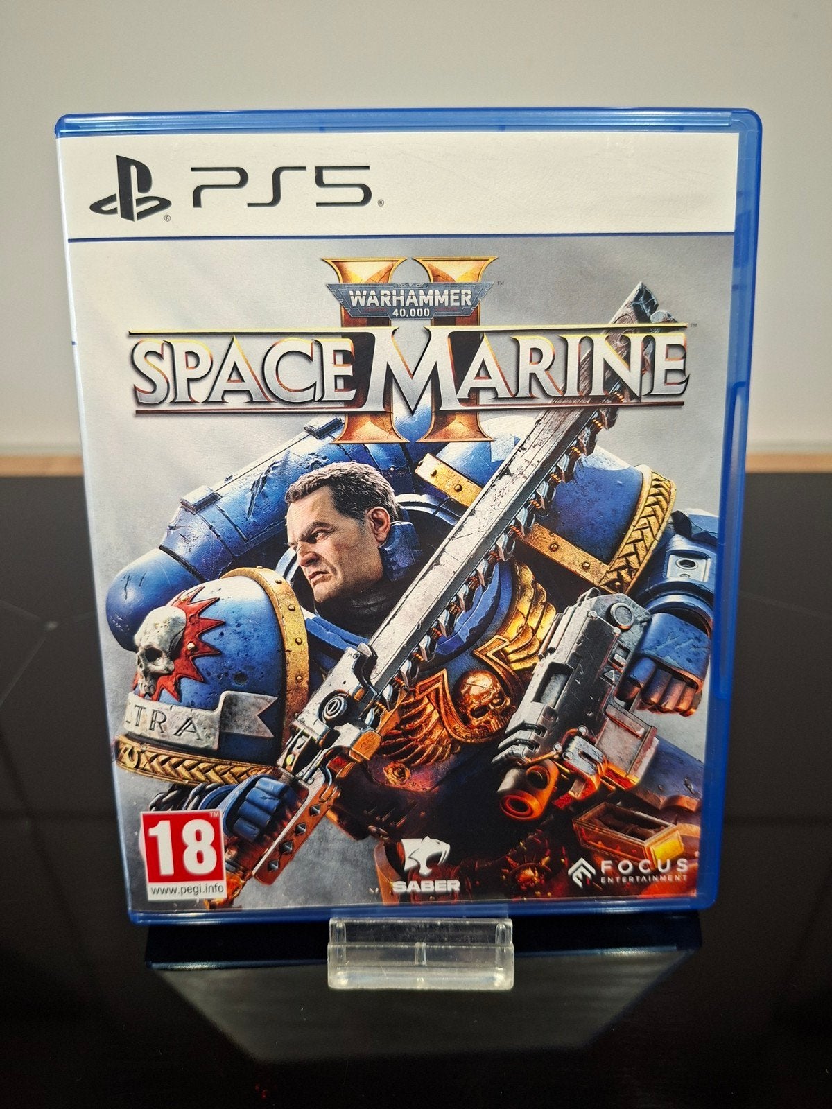 Warhammer 40,000: Space Marine 2 PS5 - Zo goed als nieuw, Online, Vanaf 18 jaar, Shooter, 1 speler