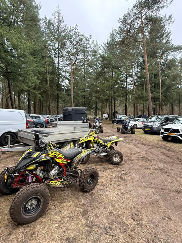 Voorkap Yamaha Raptor 700R gezocht (vanaf 2015), Ophalen, Gebruikt