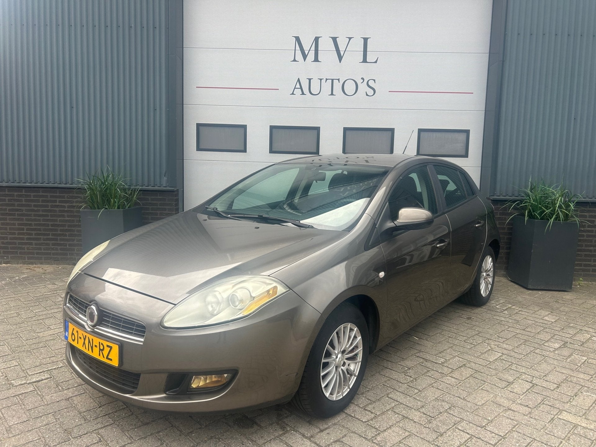 Fiat Bravo 1.4 Dynamic, Auto's, Voorwielaandrijving, 15 km/l, Gebruikt, 4 cilinders