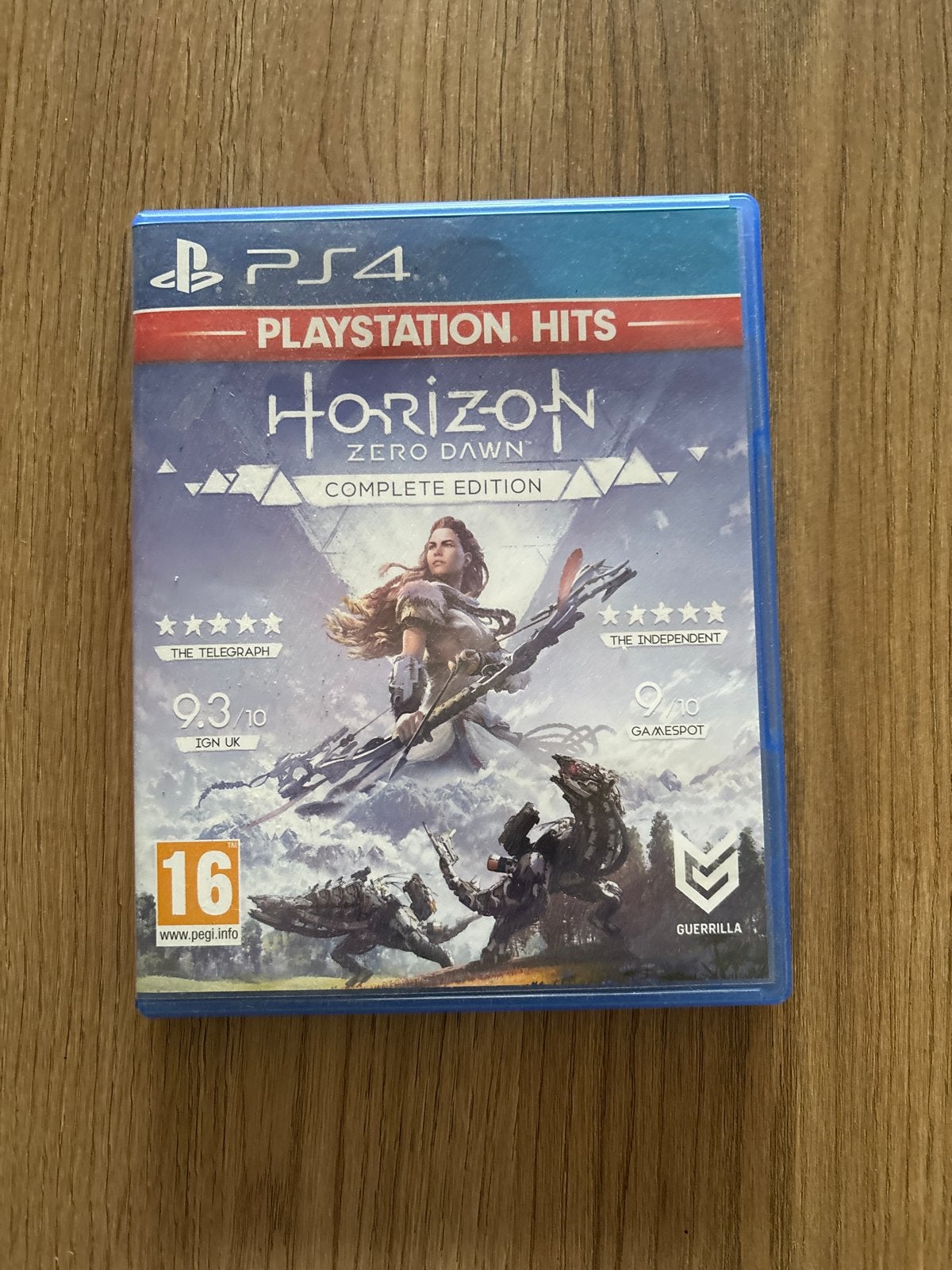 Horizon Zero Dawn Complete Edition PS4, Spelcomputers en Games, 1 speler, Ophalen of Verzenden, Zo goed als nieuw, Role Playing Game (Rpg)