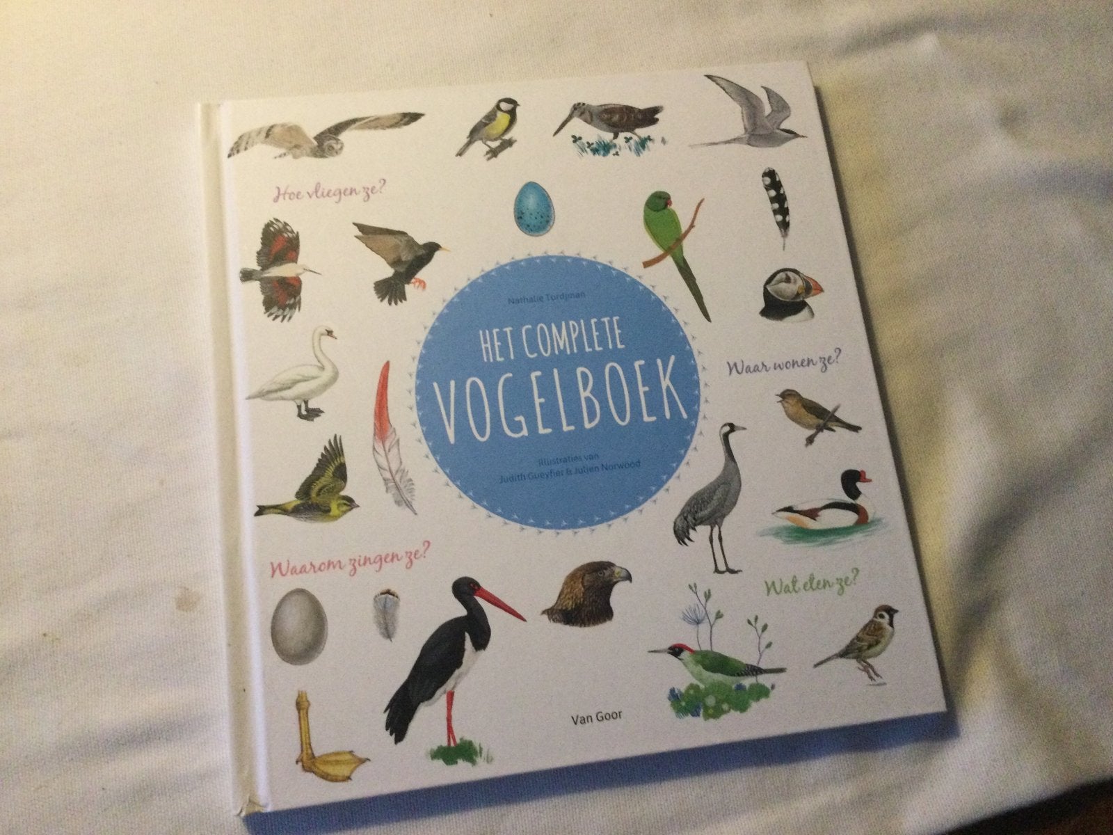 Nathalie Tordjman, e.a., Het complete vogelboek., Ophalen of Verzenden, Nieuw, Vogels