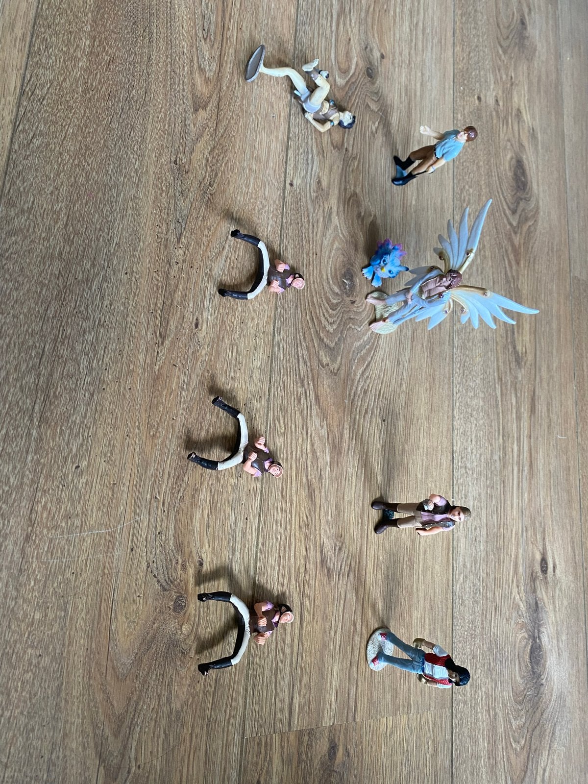 Diverse speelfiguren en accessoires, Ophalen, Gebruikt