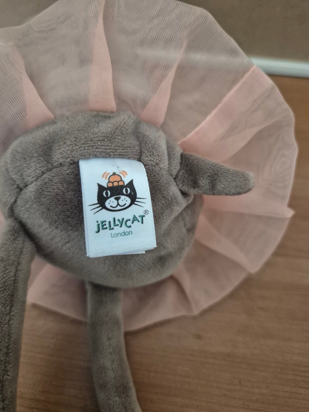 Jellycat ballerina olifant knuffel, Ophalen of Verzenden