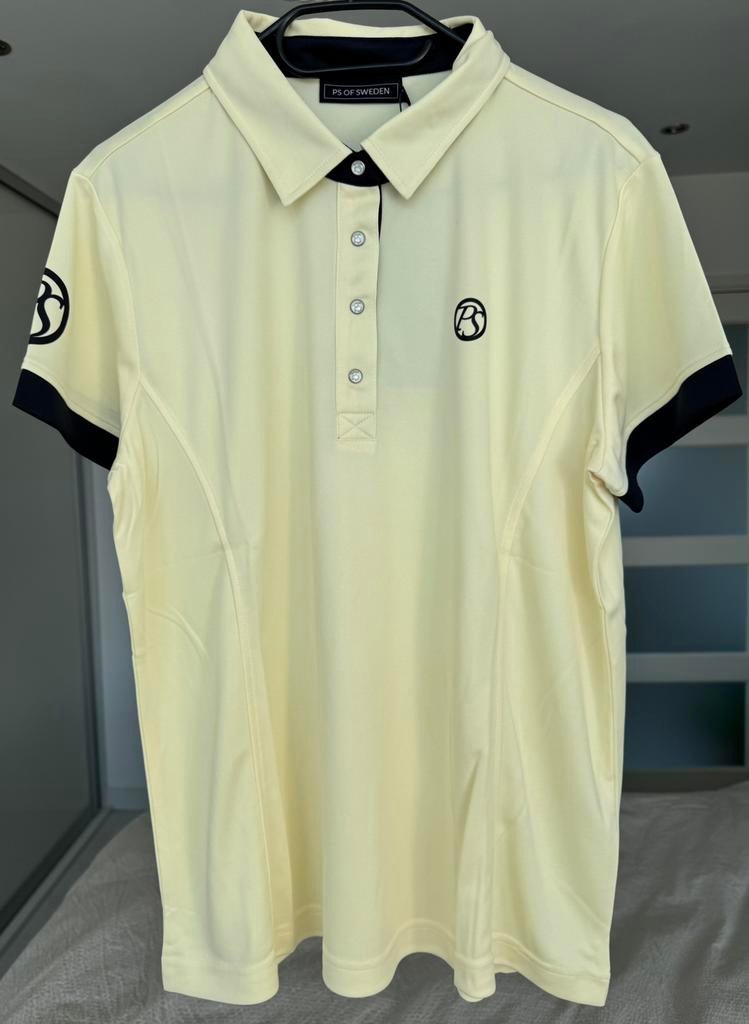 Ps of Sweden Curvy Ella Polo Shirt maat 44, Ophalen of Verzenden, Nieuw, Dames, Bovenkleding