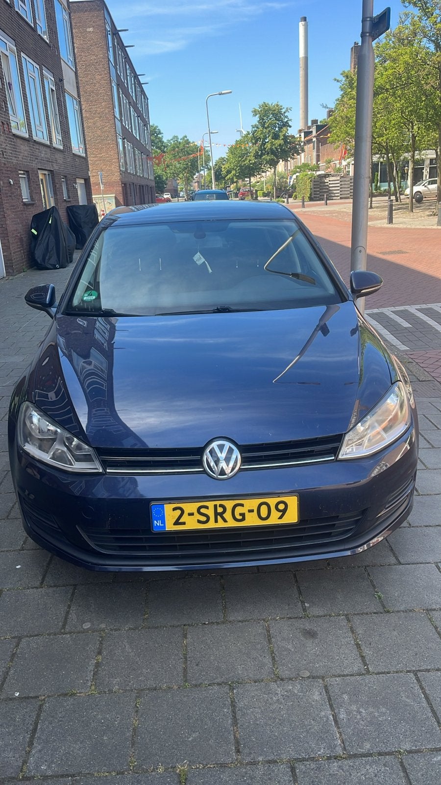 Volkswagen Golf 1.2 TSI 77KW 5D 2013 Blauw, Voorwielaandrijving, 4 cilinders, Blauw, 610 kg