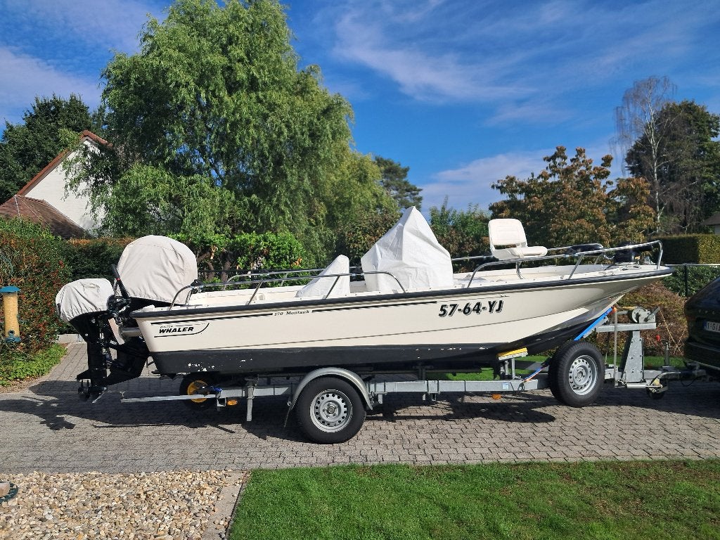 boston whaler, Overige merken, Met afstandsbediening, 5 m, Zo goed als nieuw