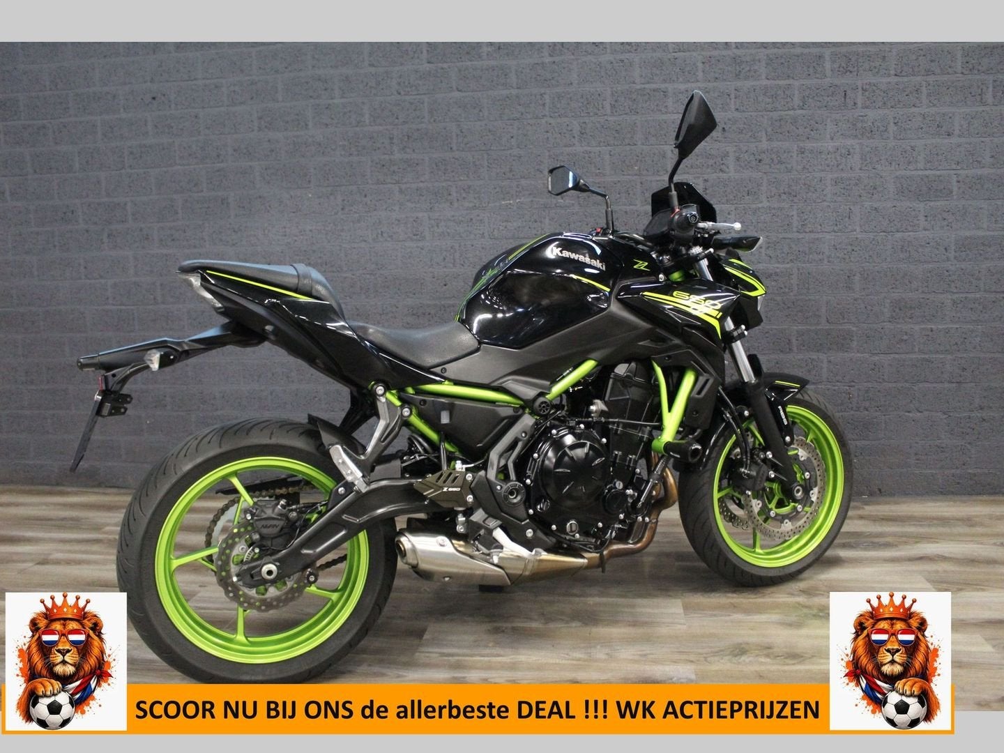 KAWASAKI Z650 ABS (bj 2021) 21,899 km 35KW A2 geschikt, Bedrijf, Onbekend, KAWASAKI, Onbekend