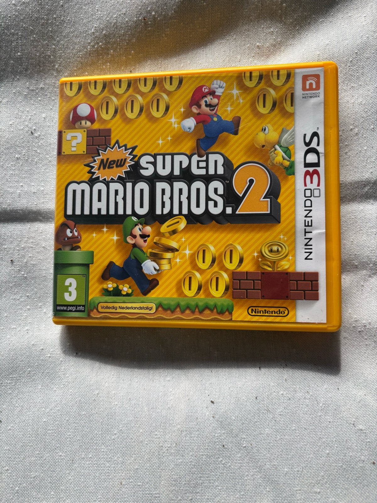 New Super Mario Bros. 2 (Nintendo 3DS), 2 spelers, Ophalen of Verzenden, Zo goed als nieuw, Vanaf 3 jaar