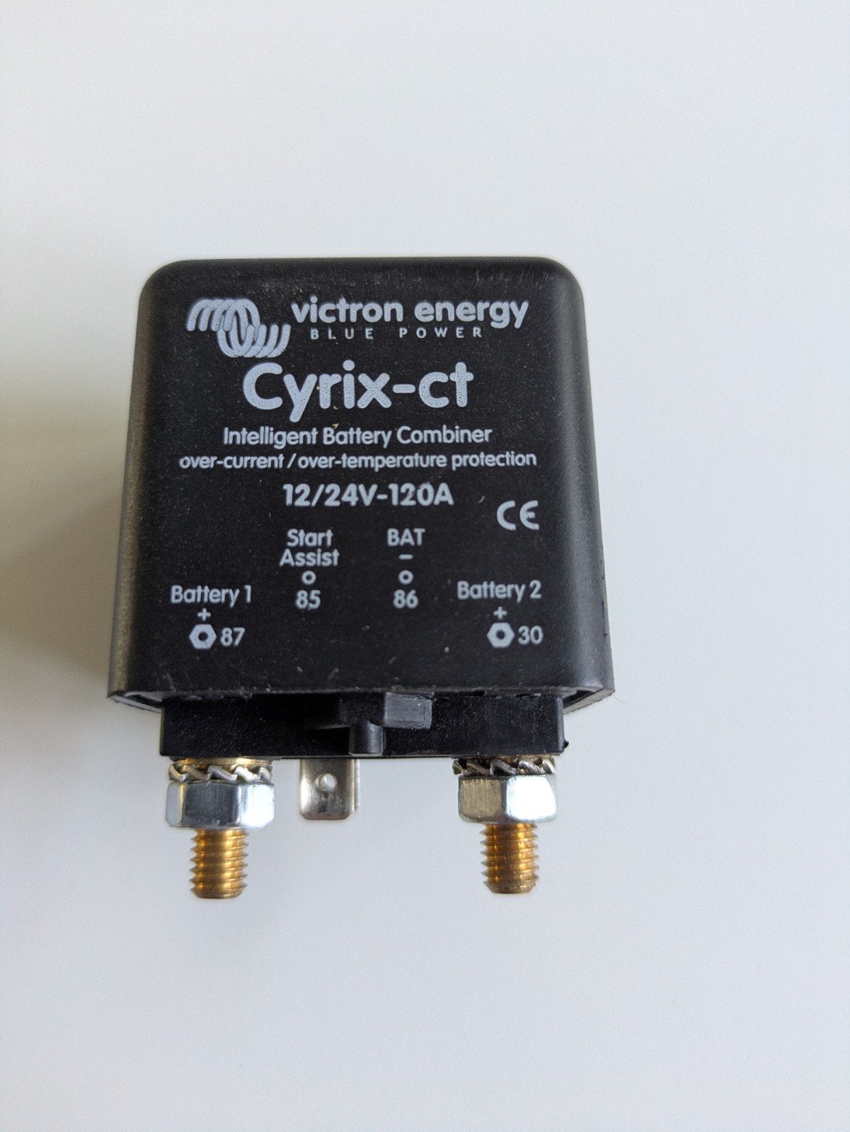 Victron Energy Cyrix-ct 12/24V-120A Scheidings relais, Ophalen of Verzenden, Gebruikt