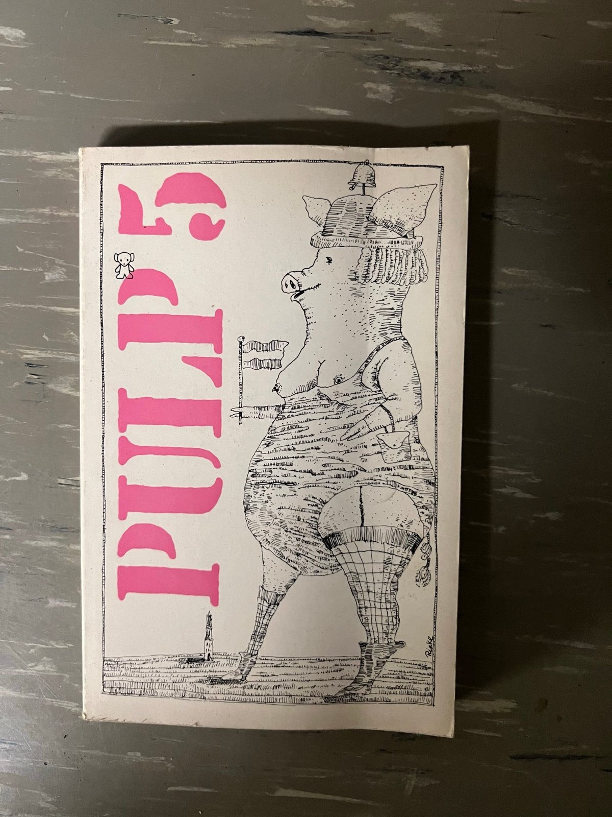 Pulp 5 - Bruna (Horror/Sciencefiction), Ophalen of Verzenden, Gelezen