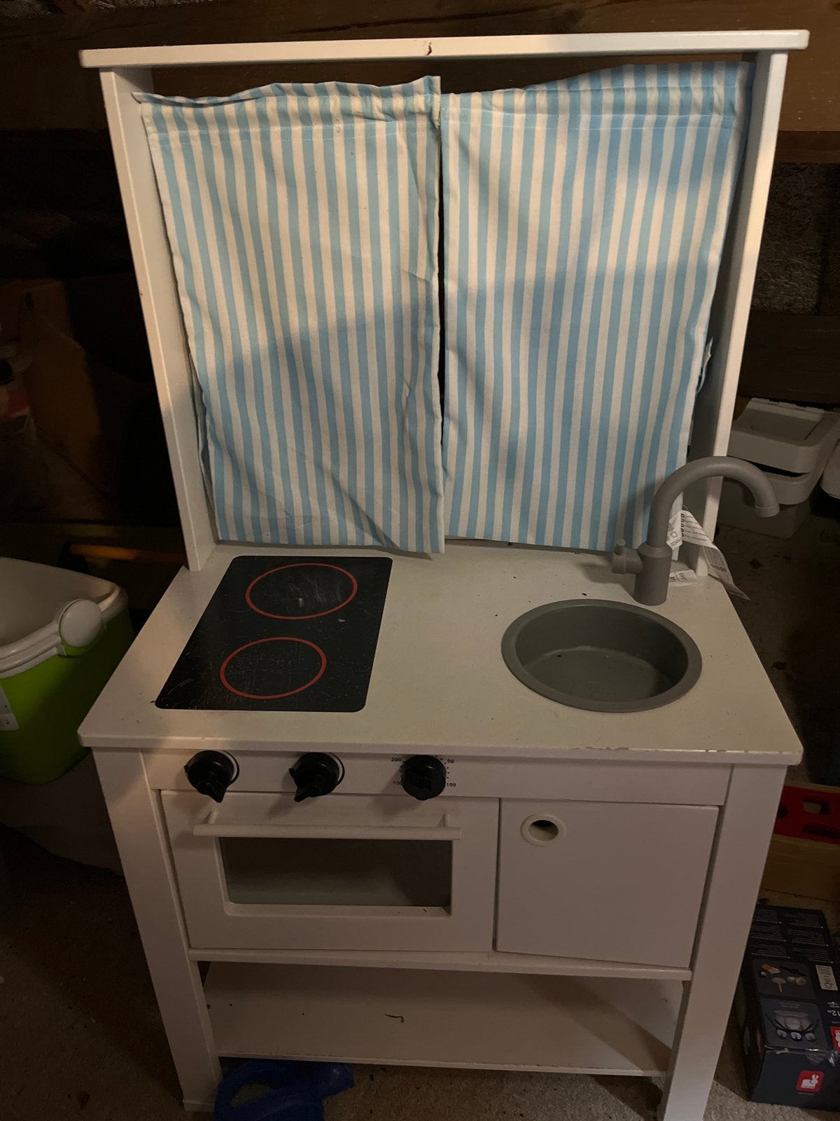 IKEA Duktig Speelkeuken met accessoires, Ophalen, Gebruikt, Hout, Speelkeuken