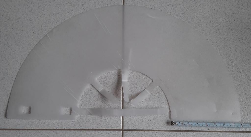 Hondenkraag Buster 20cm, Ophalen, Gebruikt