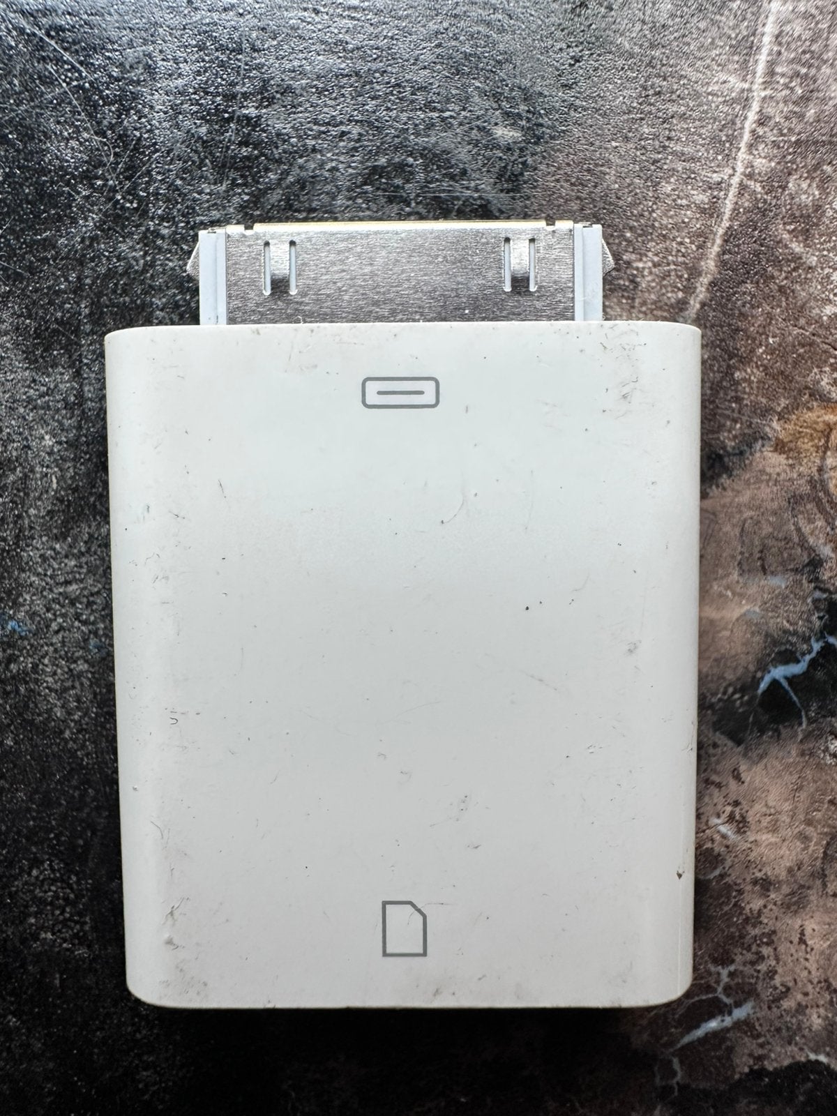 Originele Apple iPad SD-kaartlezer 30-pin A1362., Ophalen of Verzenden, Gebruikt