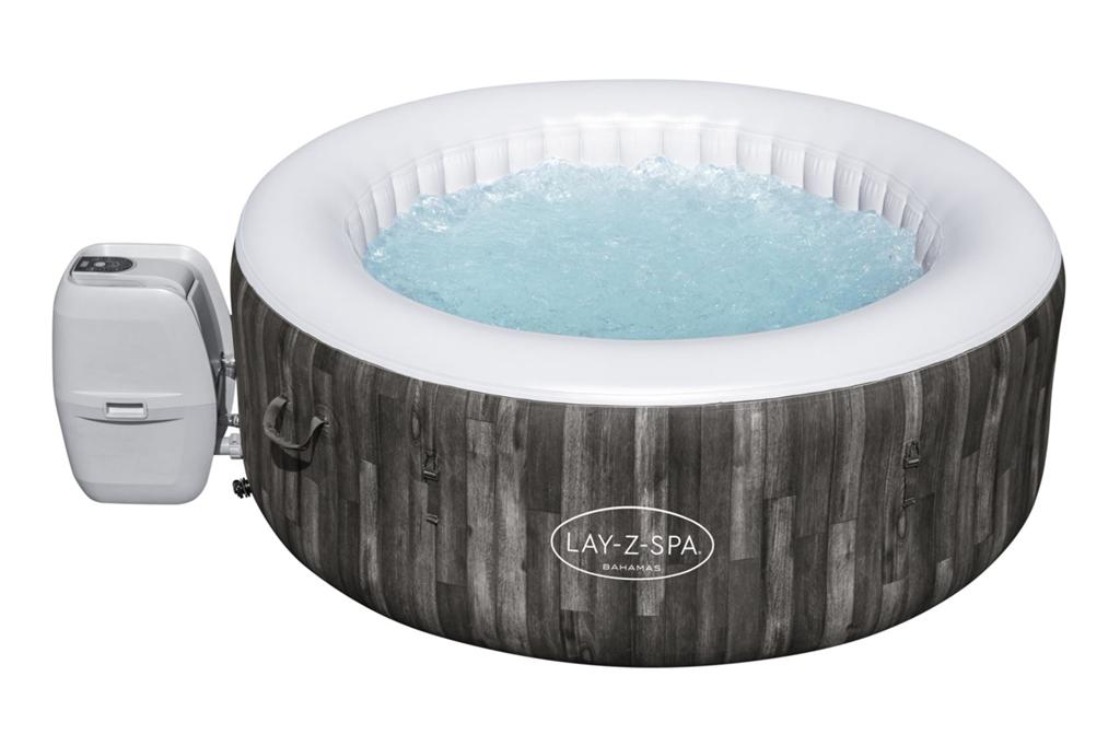 Bestway Lay-Z Spa Bahamas Airjet jacuzzi, Ophalen, Zo goed als nieuw, Pomp