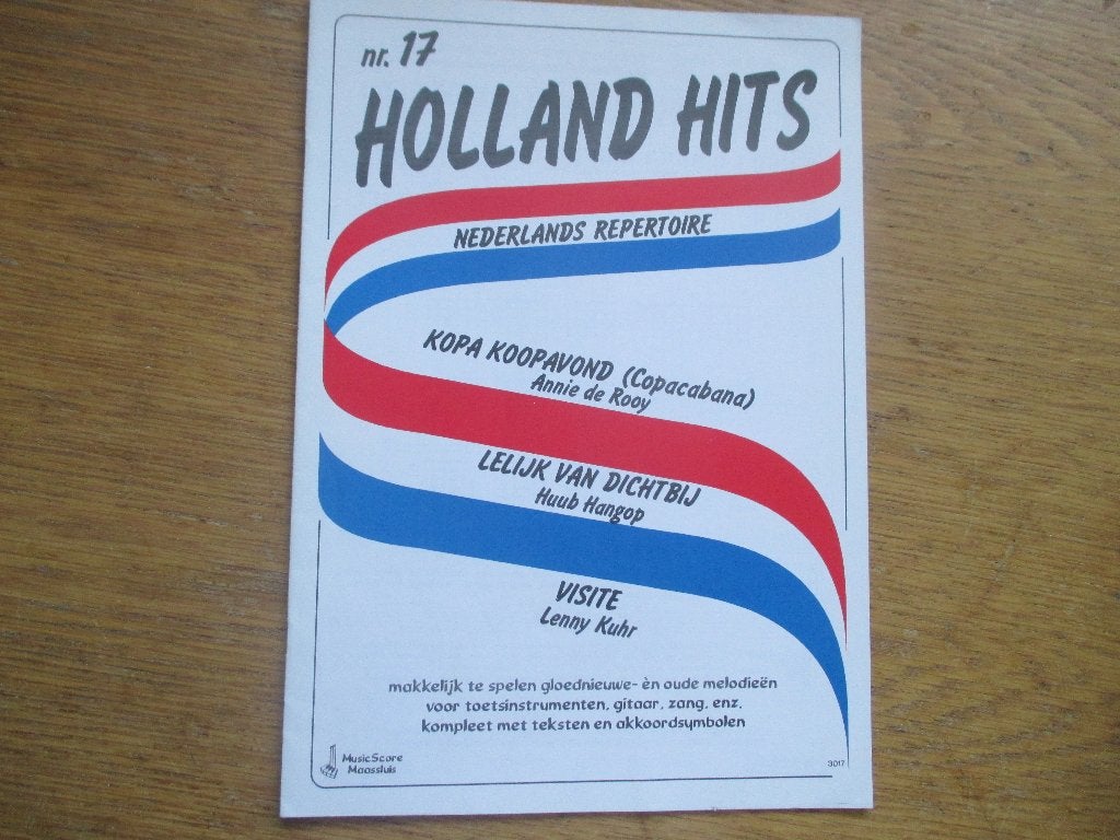 Holland hits nr.17 -- met:  o.a.Visite, Ophalen of Verzenden, Zo goed als nieuw, Artiest of Componist, Populair