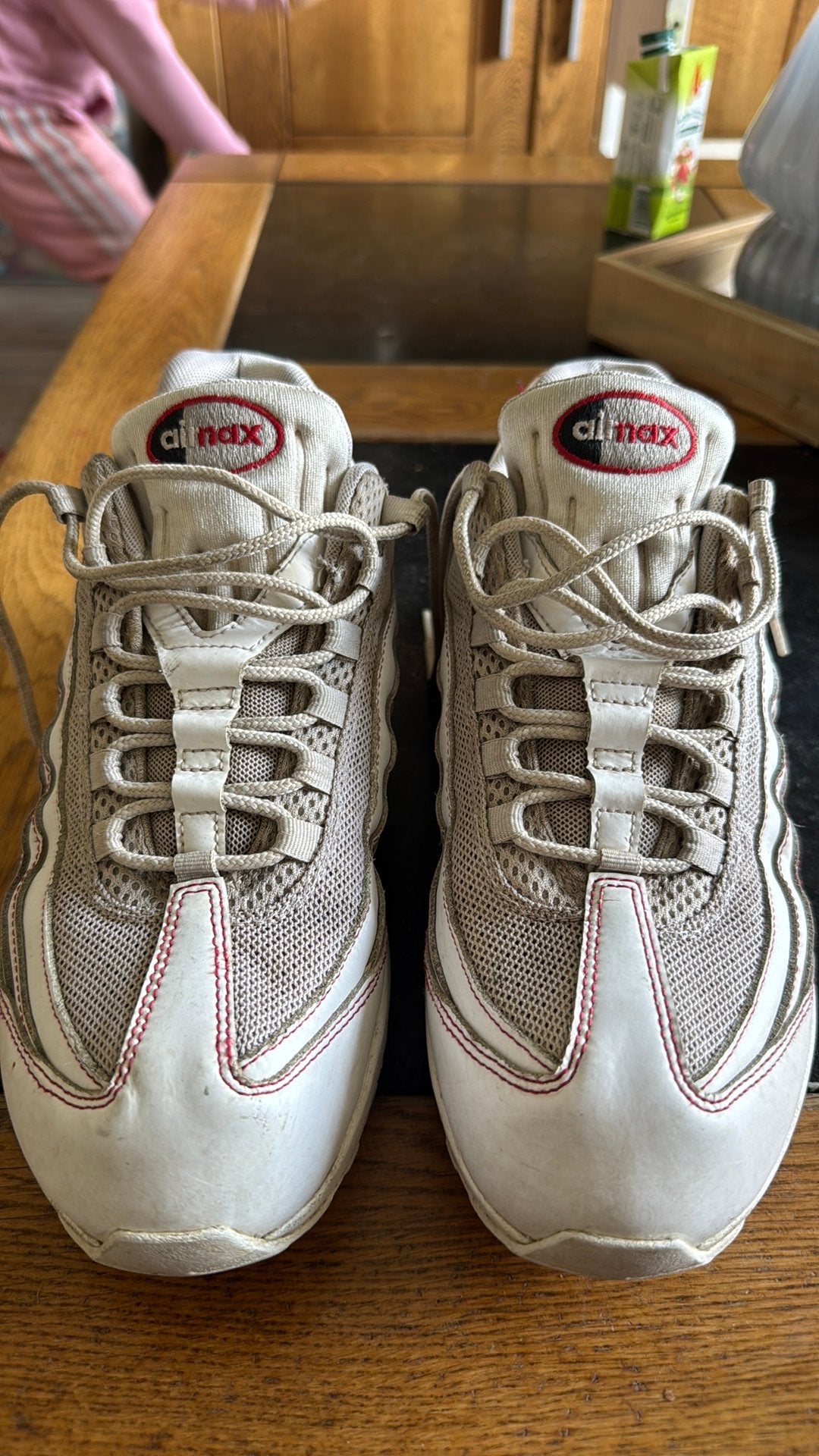 Nike Air Max 95 OG Big Bubble sneakers, Ophalen of Verzenden, Zo goed als nieuw, Overige kleuren, Sportschoenen