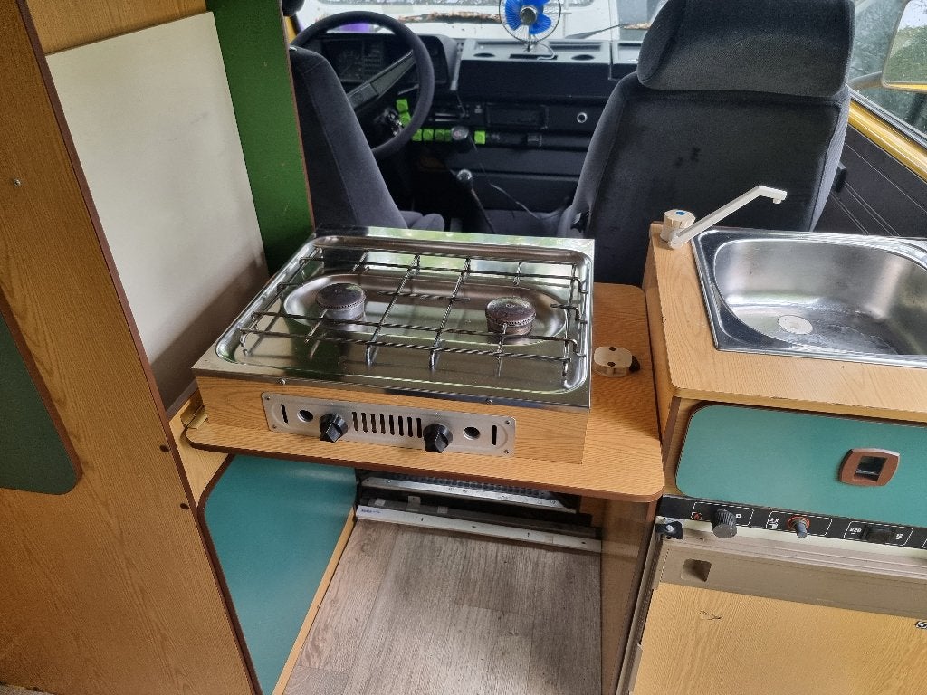 Volkswagen t3 bus, gereviseerde benzine motor, belastingvrij, foto 11