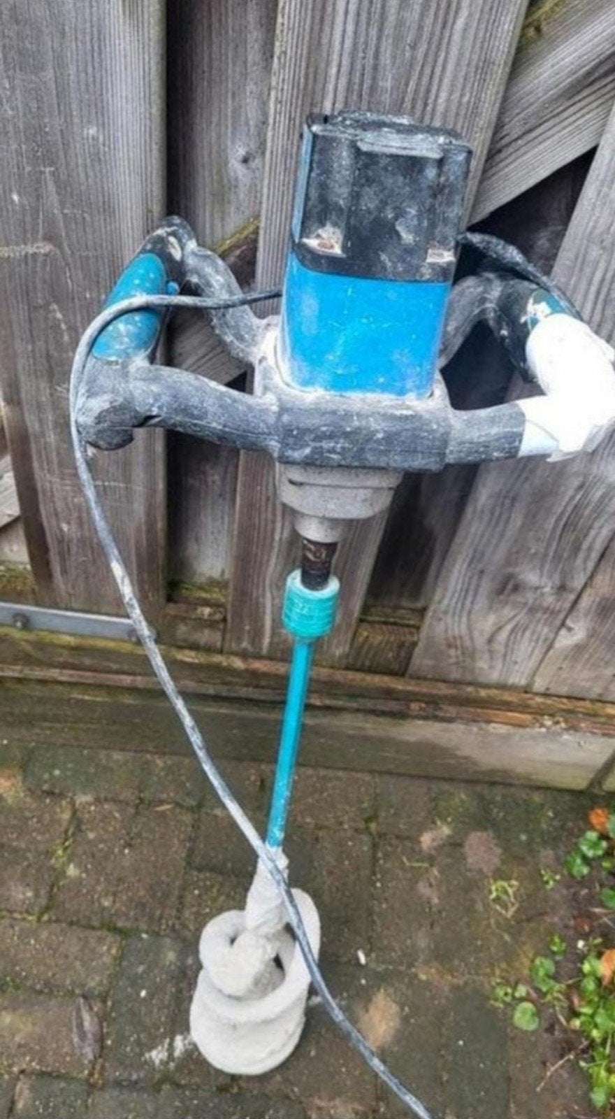 Contimac MX-1100 Mengmachine - 1400W, Doe-het-zelf en Verbouw, Ophalen of Verzenden, Gebruikt