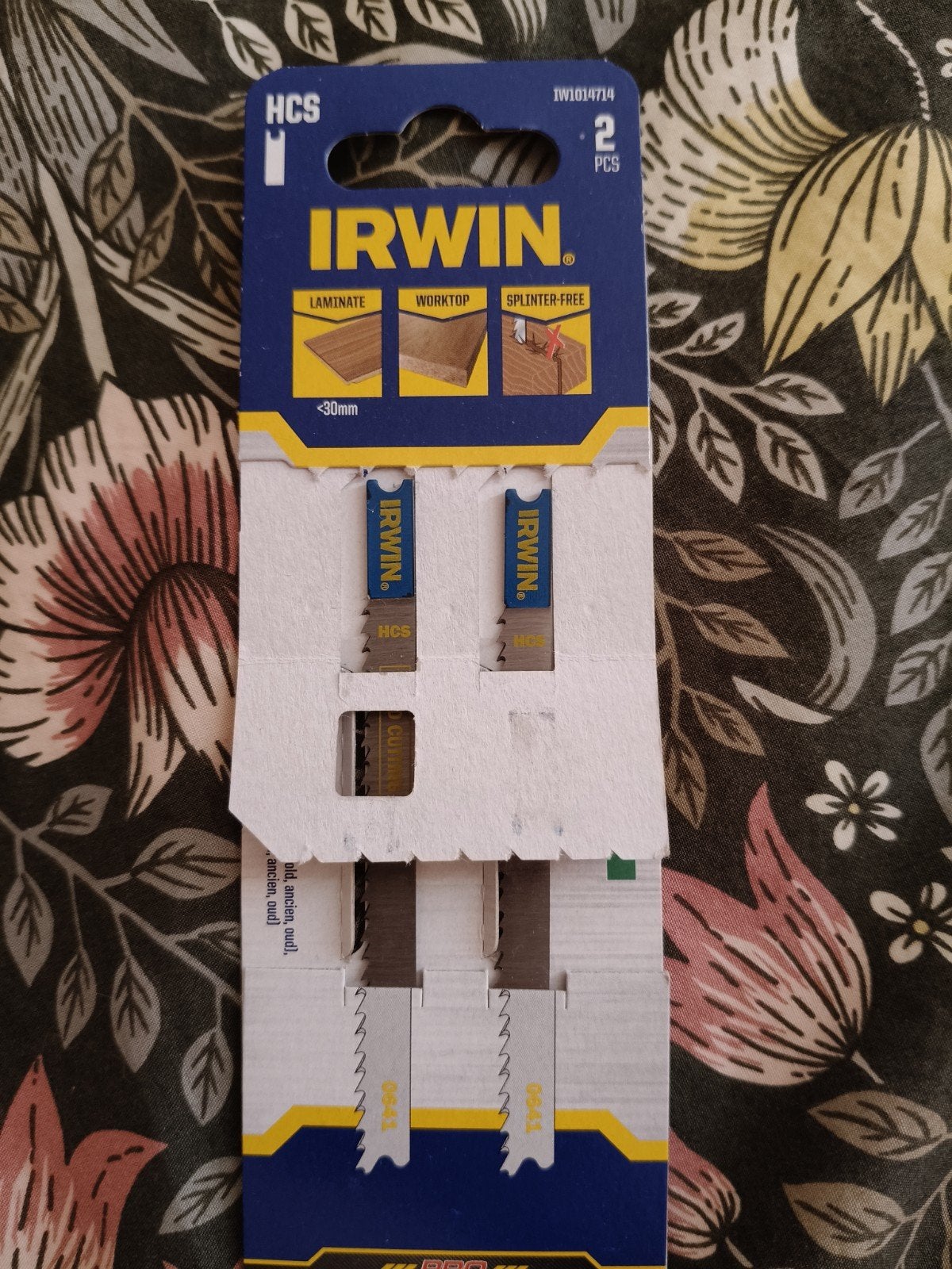 Irwin Hout Zaagjes - 2 stuks - Nieuw (verkeerd gekocht), Ophalen, Irwin, Decoupeerzaag, Nieuw