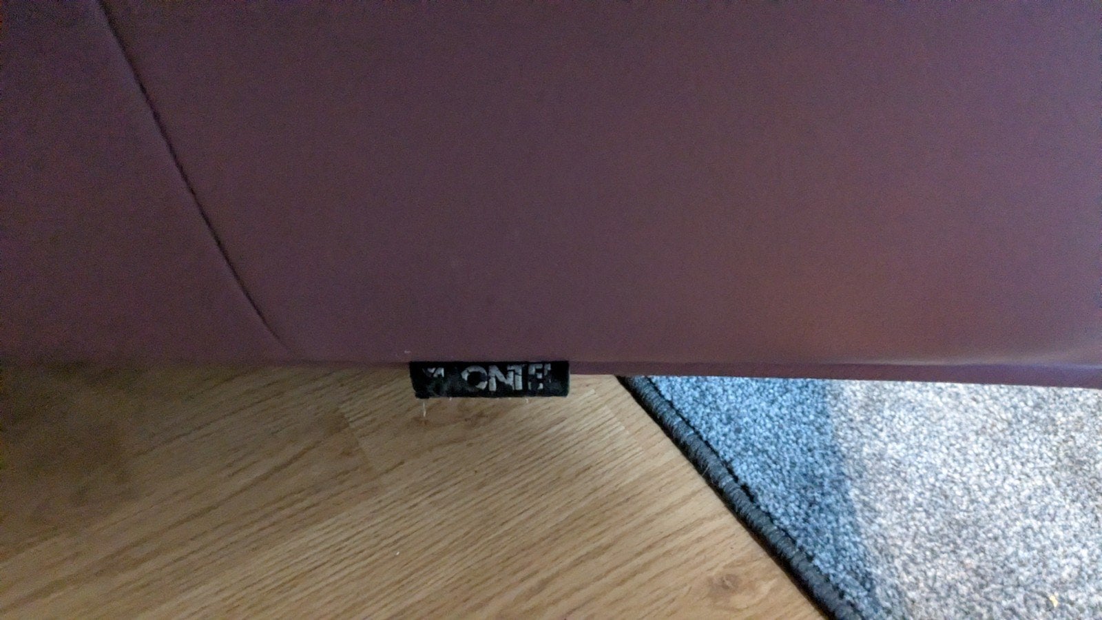 Montel 2-zitsbank en fauteuil - Zo goed als nieuw, Ophalen, Driepersoons, 75 tot 100 cm, Zo goed als nieuw