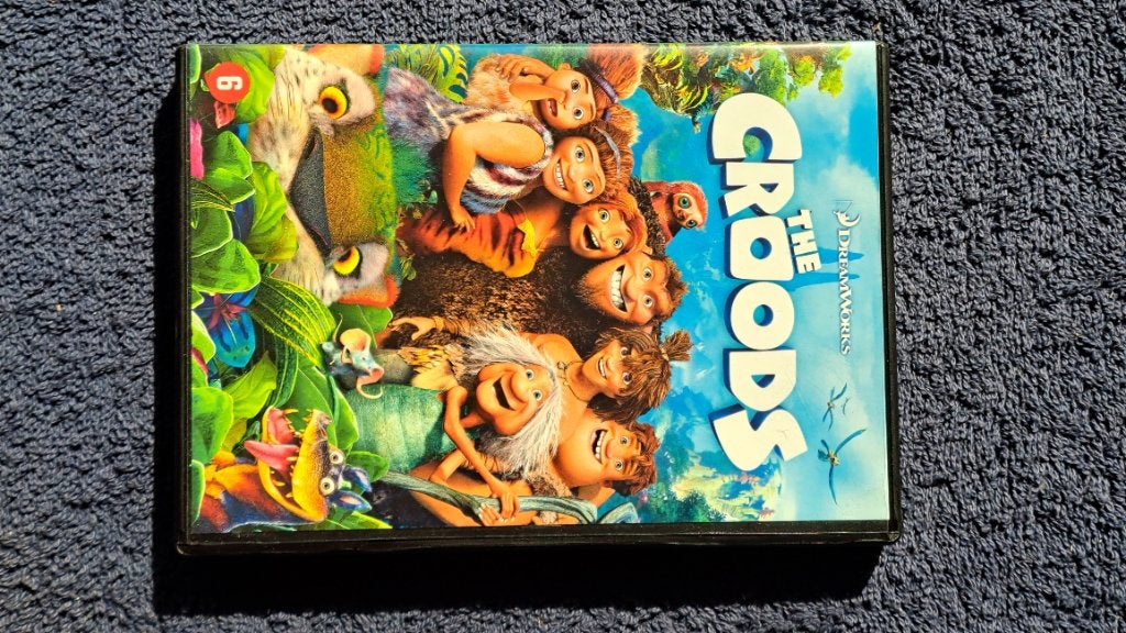The Croods, Cd's en Dvd's, Alle leeftijden, Ophalen of Verzenden, Zo goed als nieuw, Amerikaans
