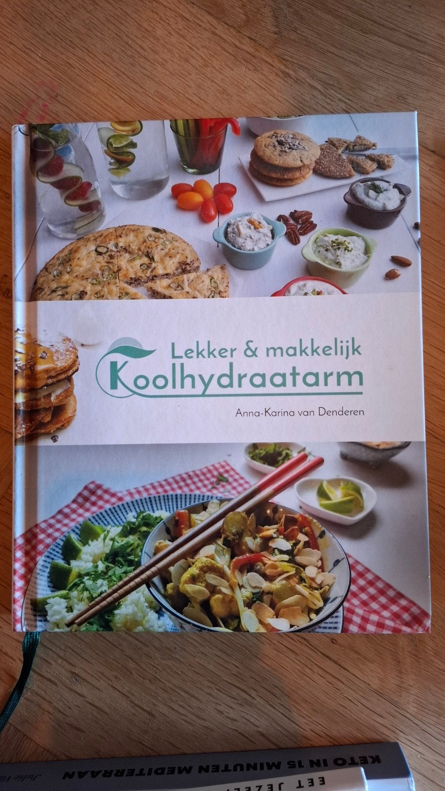 Lekker & makkelijk Koolhydraatarm, Ophalen of Verzenden, Zo goed als nieuw