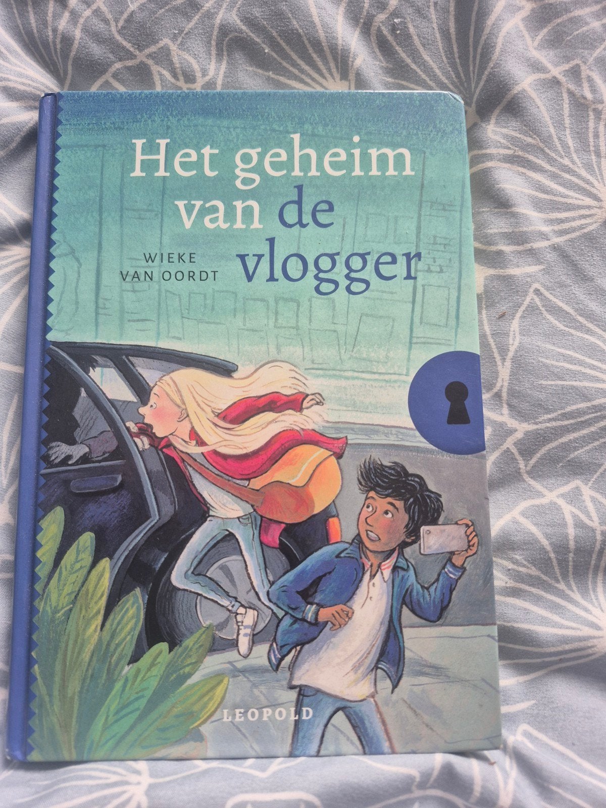 Geheim van de vlogger, Boeken, Ophalen