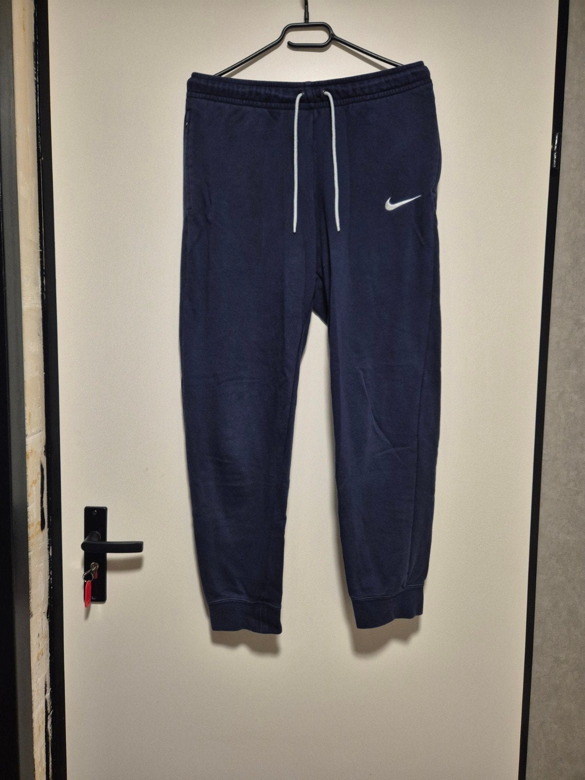 blauwe Nike joggingsbroek maat m, Kleding | Dames, Maat 38/40 (M), Blauw, Nike, Ophalen of Verzenden