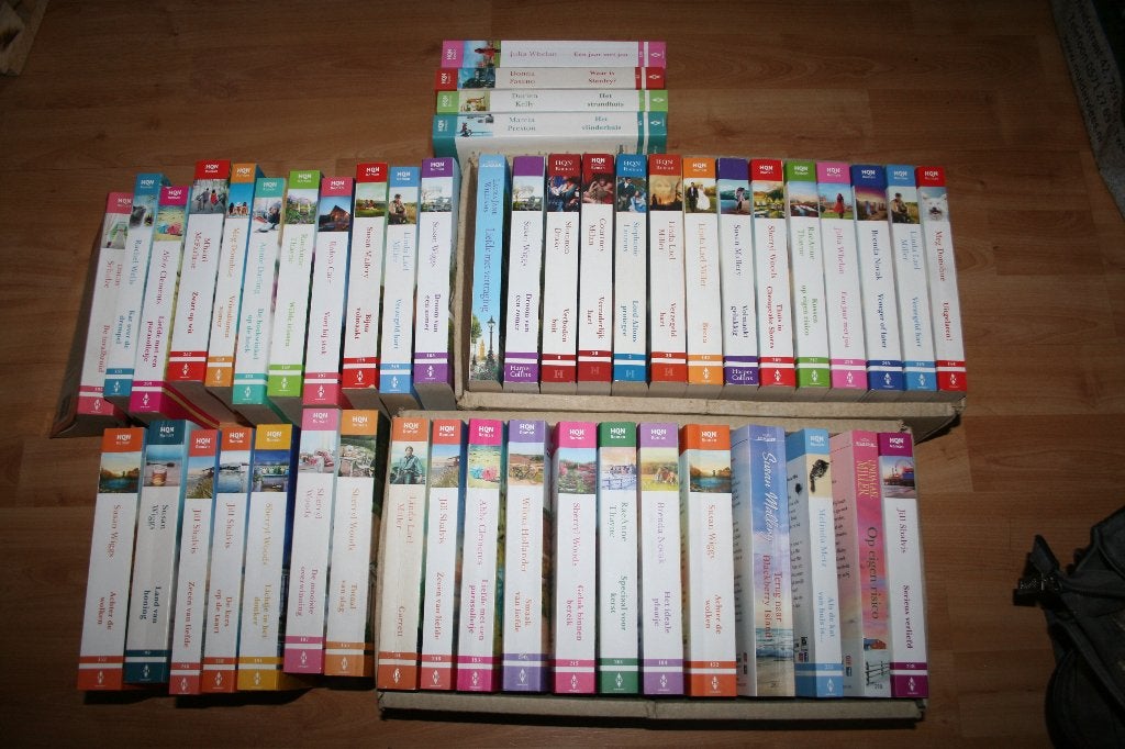Harlequin HQN roman - 1,50 per stuk - zie tekst voor nummers, Boeken, Ophalen of Verzenden, Gelezen