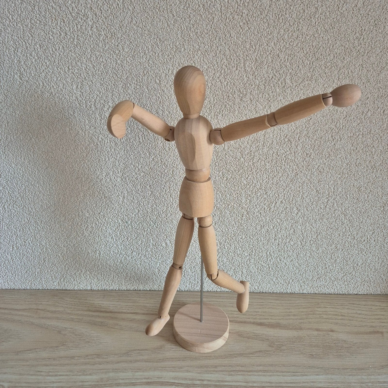 Ikea houten tekenpop, Hobby en Vrije tijd, Tekenen, Ophalen of Verzenden, Overige typen