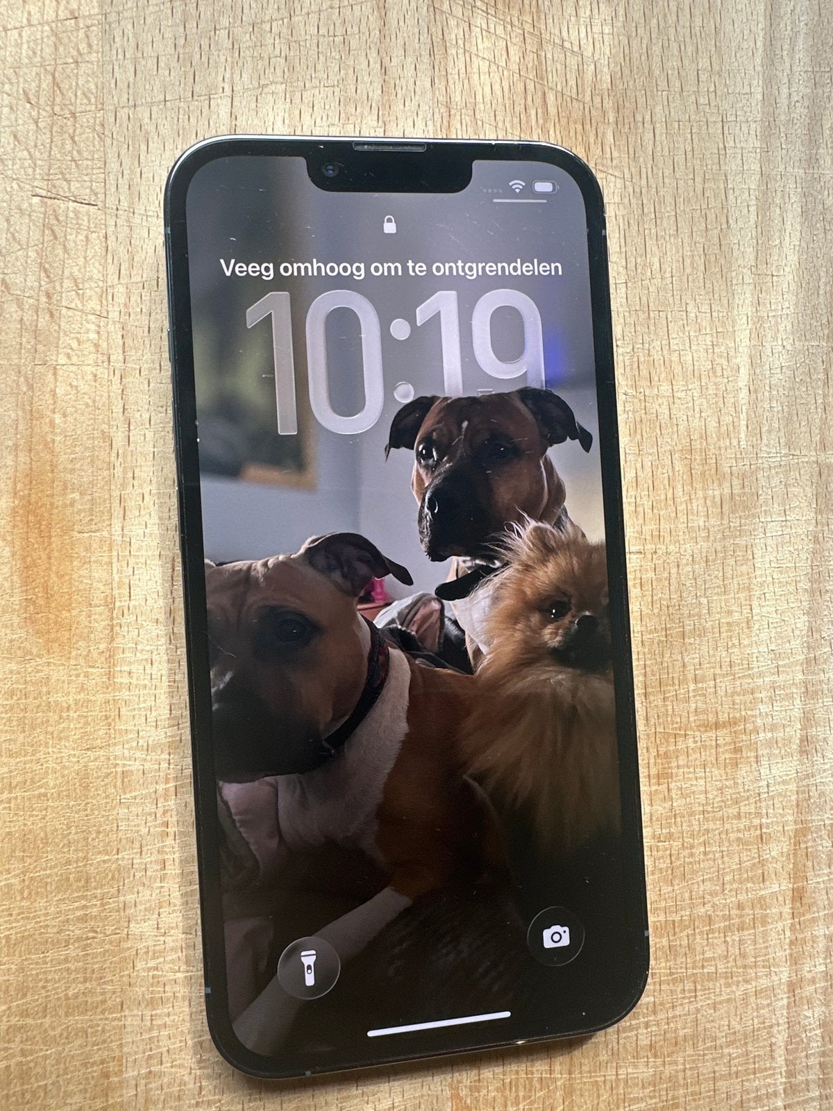 iPhone 13 Pro 512 GB  Blauw - Zo goed als nieuw, Telecommunicatie, Mobiele telefoons | Apple iPhone, 512 GB, Blauw, 88 %, Ophalen of Verzenden