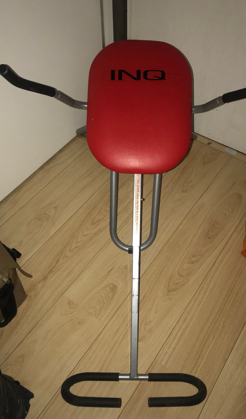 INQ Buikspiertrainer - Perfect voor thuisfitness, Ophalen, Gebruikt, Overige typen, Buik