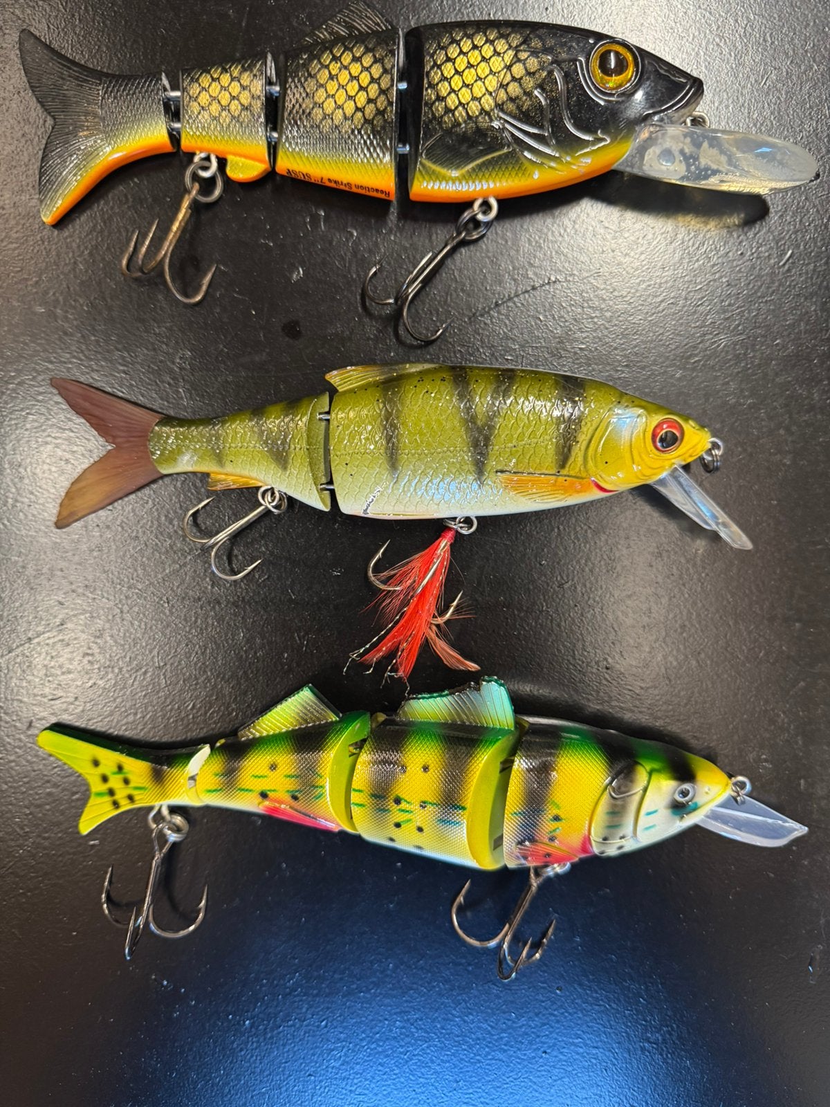 3x swimbaits, Watersport en Boten, Ophalen of Verzenden, Nieuw, Overige typen