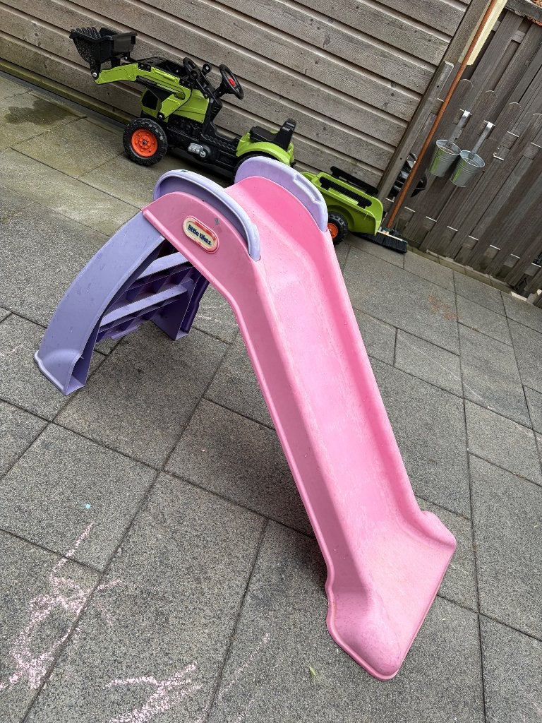 Kinder glijbaan, Ophalen, Gebruikt, Glijbaan