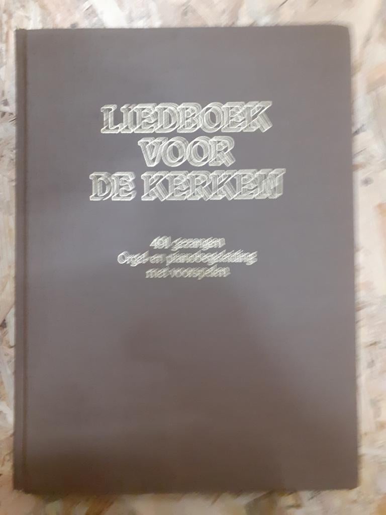 Liedboek voor de Kerken - 491 gezangen 3 stemmig, Muziek en Instrumenten, Ophalen of Verzenden