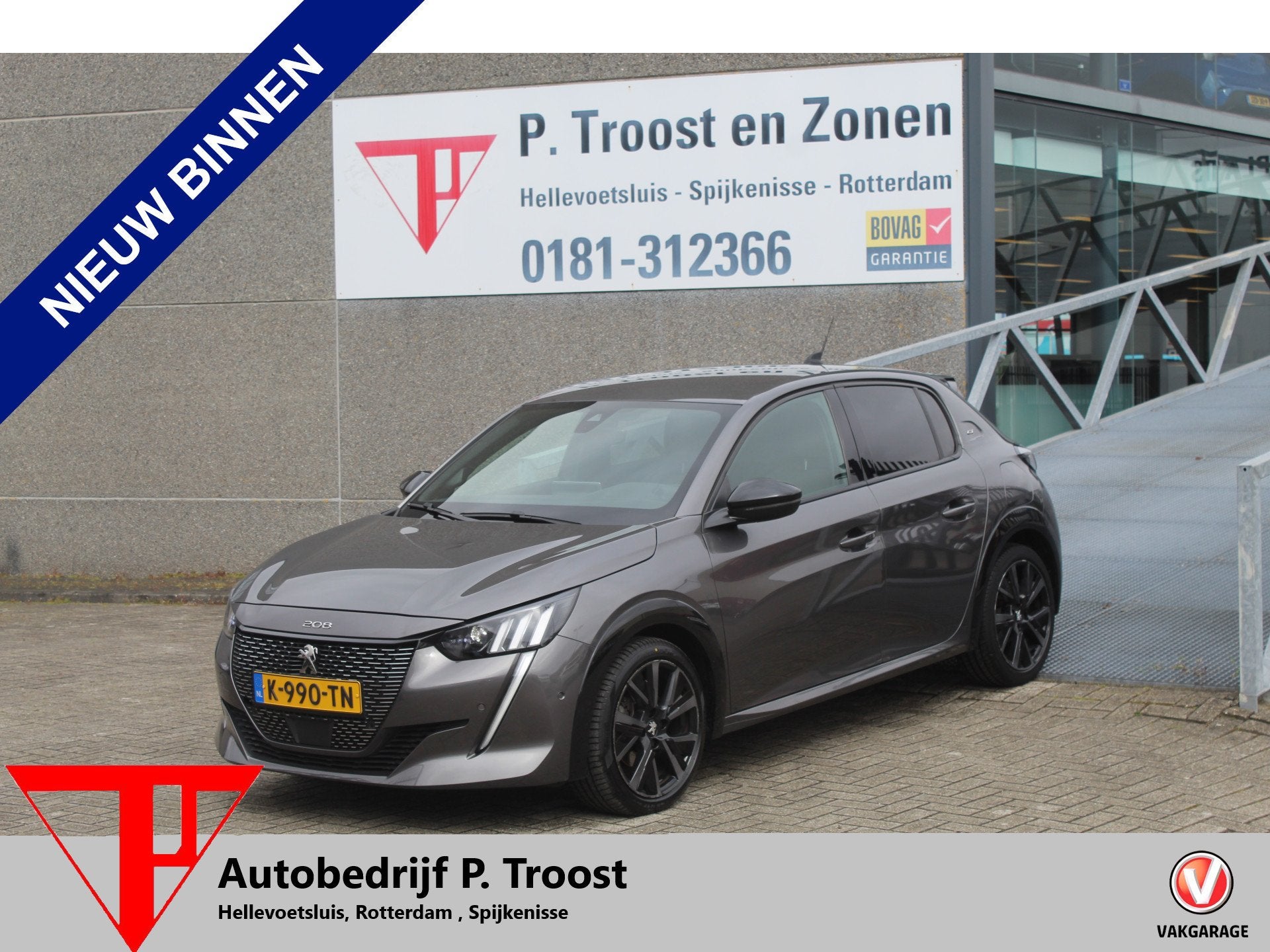Peugeot 208 1.2 PureTech GT Pack Stoelverwarming! 360 graden, Voorwielaandrijving, 12 maanden, Gebruikt, Automatische klimaatregeling