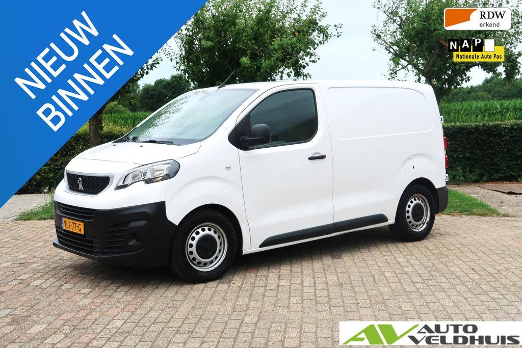 Peugeot Expert 2.0 BlueHDI 120 Compact Premium, Auto's, Gebruikt, Leder en Stof, 122 pk, Origineel Nederlands