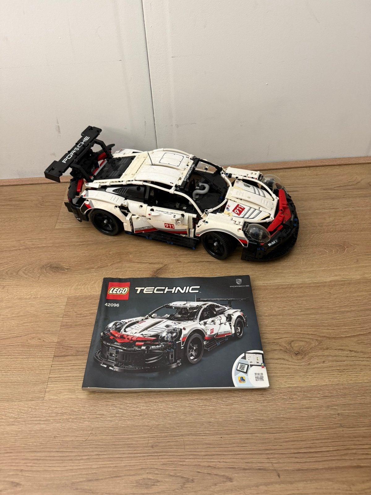 lego technic 42096 porsche 911 rsr, Kinderen en Baby's, Speelgoed | Duplo en Lego, Ophalen, Zo goed als nieuw