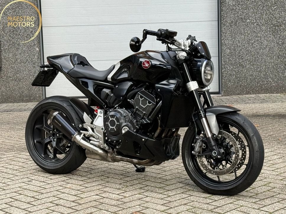 HONDA CB1000R ABS Neo Sports Cafe Remus Uitlaat BOMVOL !!, Motoren, HONDA, 4 cilinders, Motorrijbewijs A, Bedrijf