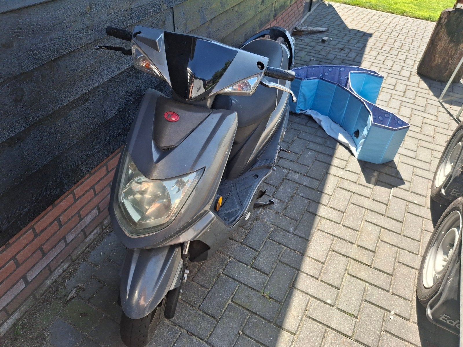 kymco vp50 4t, Fietsen en Brommers, Scooters | Kymco, Ophalen, Gebruikt, Benzine, Agility