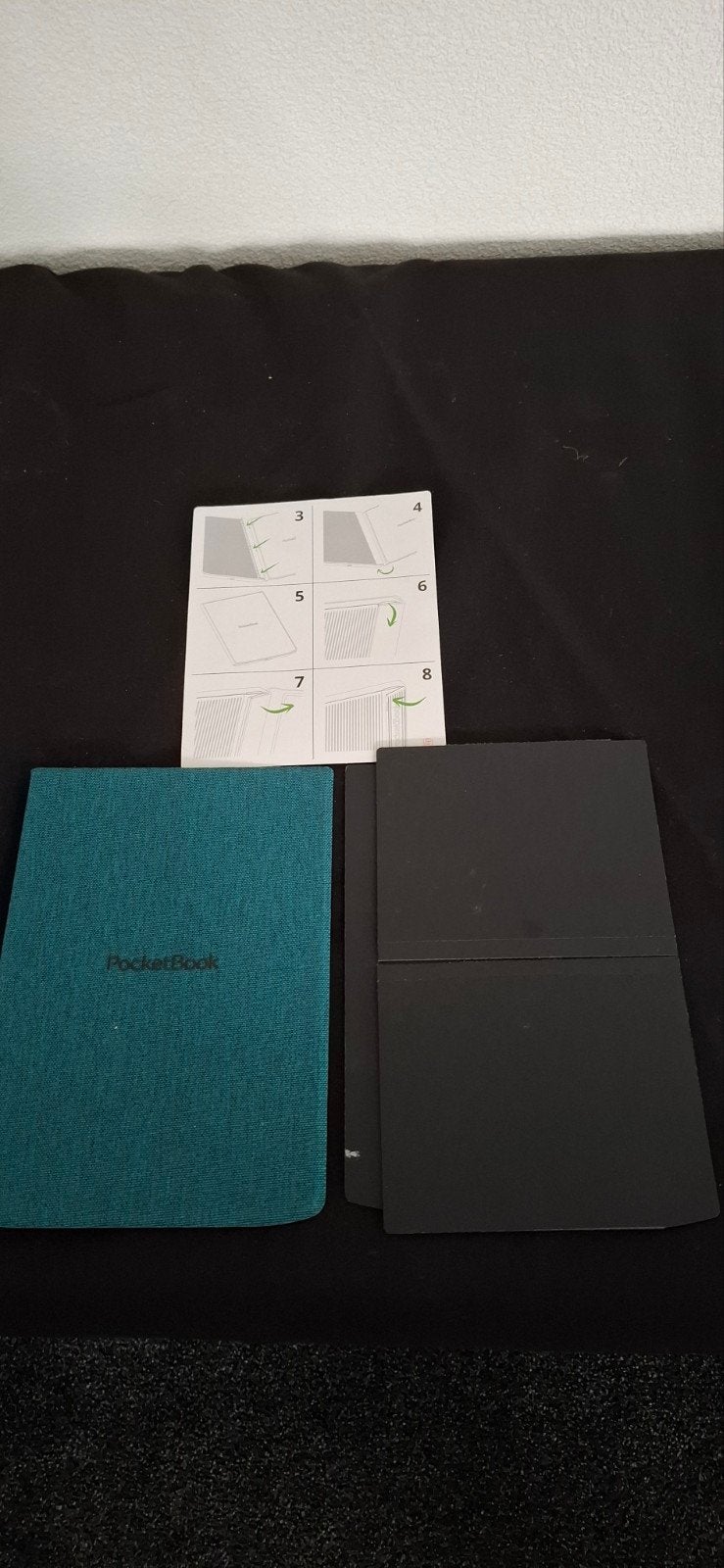 Nieuwe PocketBook E-readerhoes Groen (9-13,5 cm), Ophalen of Verzenden, Nieuw, 6 inch of minder, PocketBook