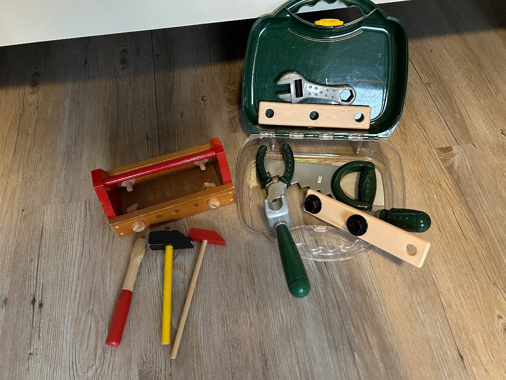 Kindergereedschap sets, Ophalen, Gebruikt, Jongen of Meisje