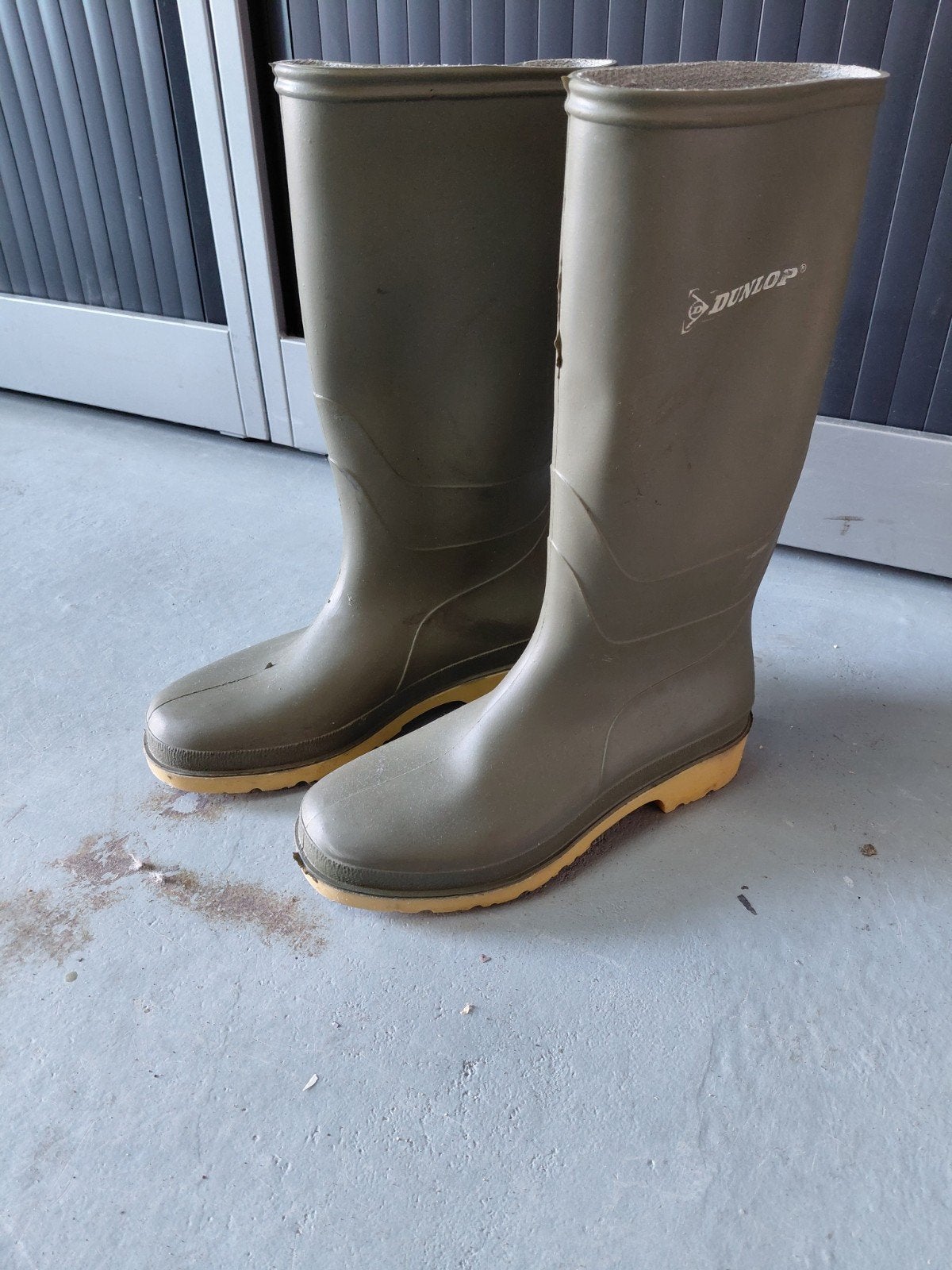 Dunlop regenlaarzen - Maat 37, Ophalen