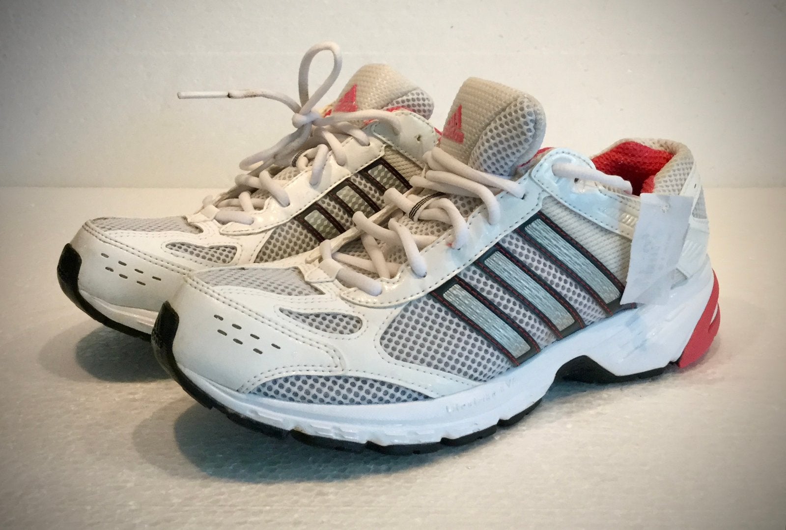 Adidas hardloopschoenen running shoes 40 2/3 (uk 7), Adidas, Hardloopschoenen, Ophalen of Verzenden, Zo goed als nieuw