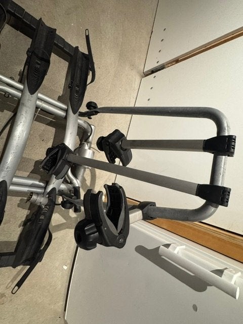 Thule fietsendrager, Ophalen, 3 fietsen of meer, Gebruikt, Trekhaakdrager