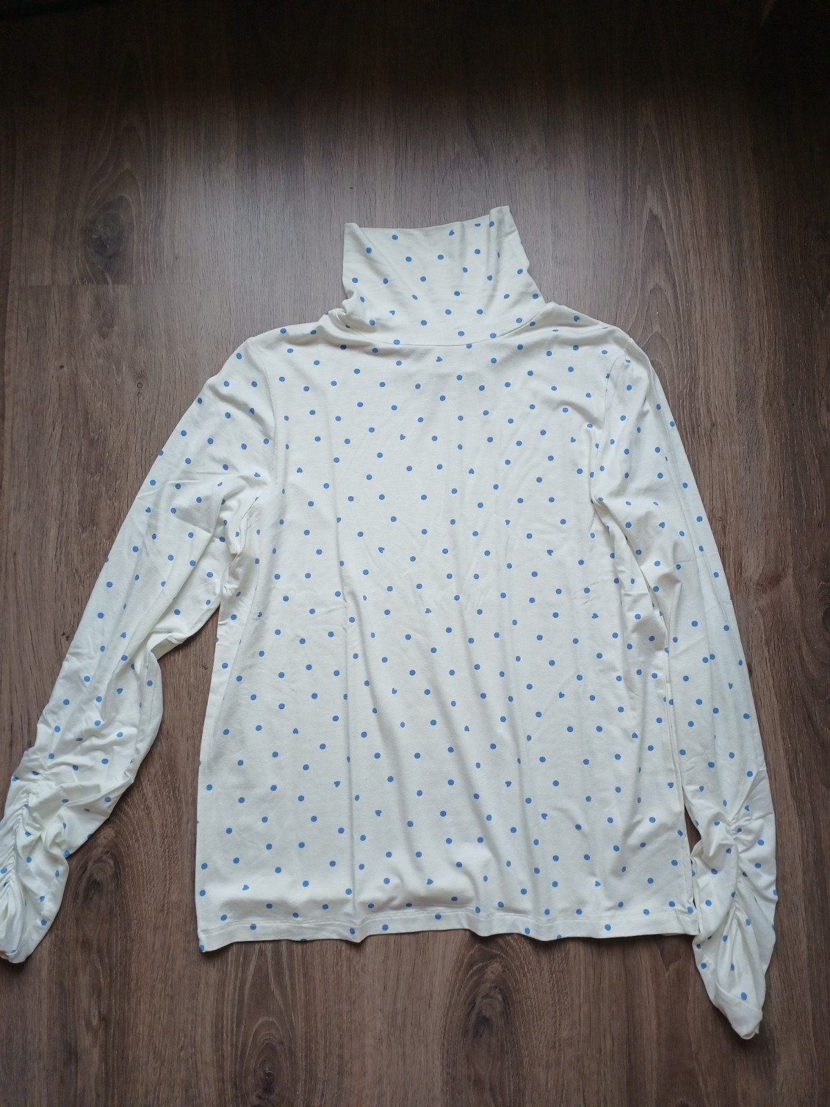 Nieuwe Fabienne Chapot longsleeve maat 42 met stippen, Wit, Maat 42/44 (L), Nieuw, Ophalen of Verzenden