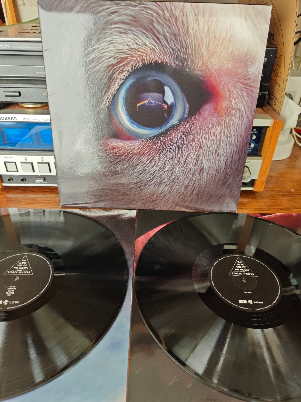 Roger Waters - The Dark Side of the Moon Redux Dubbel-LP, Ophalen of Verzenden, Zo goed als nieuw, Dubbel-LP, 12 inch