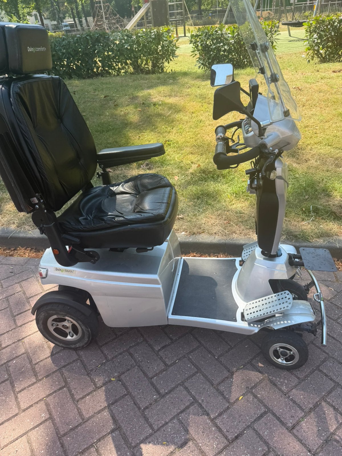 Zeer net scootmobiel tekoop, Ophalen, Zo goed als nieuw, 46 km of meer, 16 km/u of meer